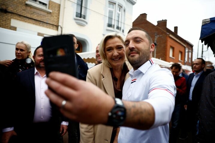 Marine Le Pen / Foto Reuters