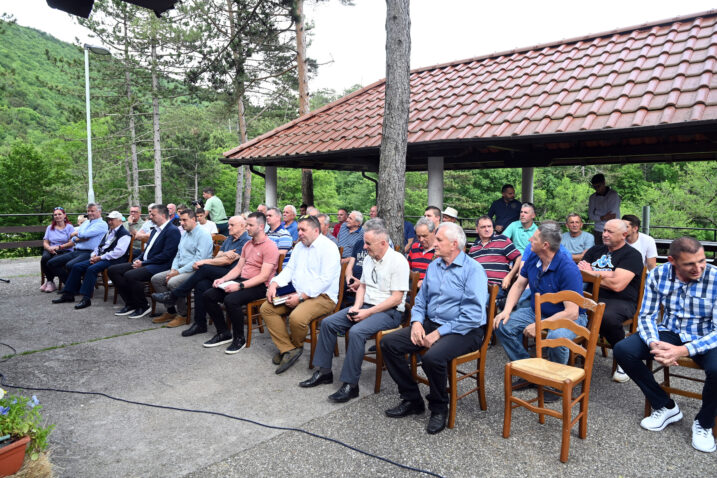 Svečana skupština Boćarskog kluba Sveti Rok / Foto Milan ĐEKIĆ