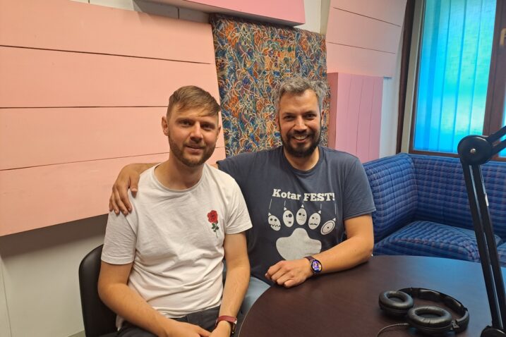 Kristian Moguš i Matija Kezele / Foto Danijela Mihelčić