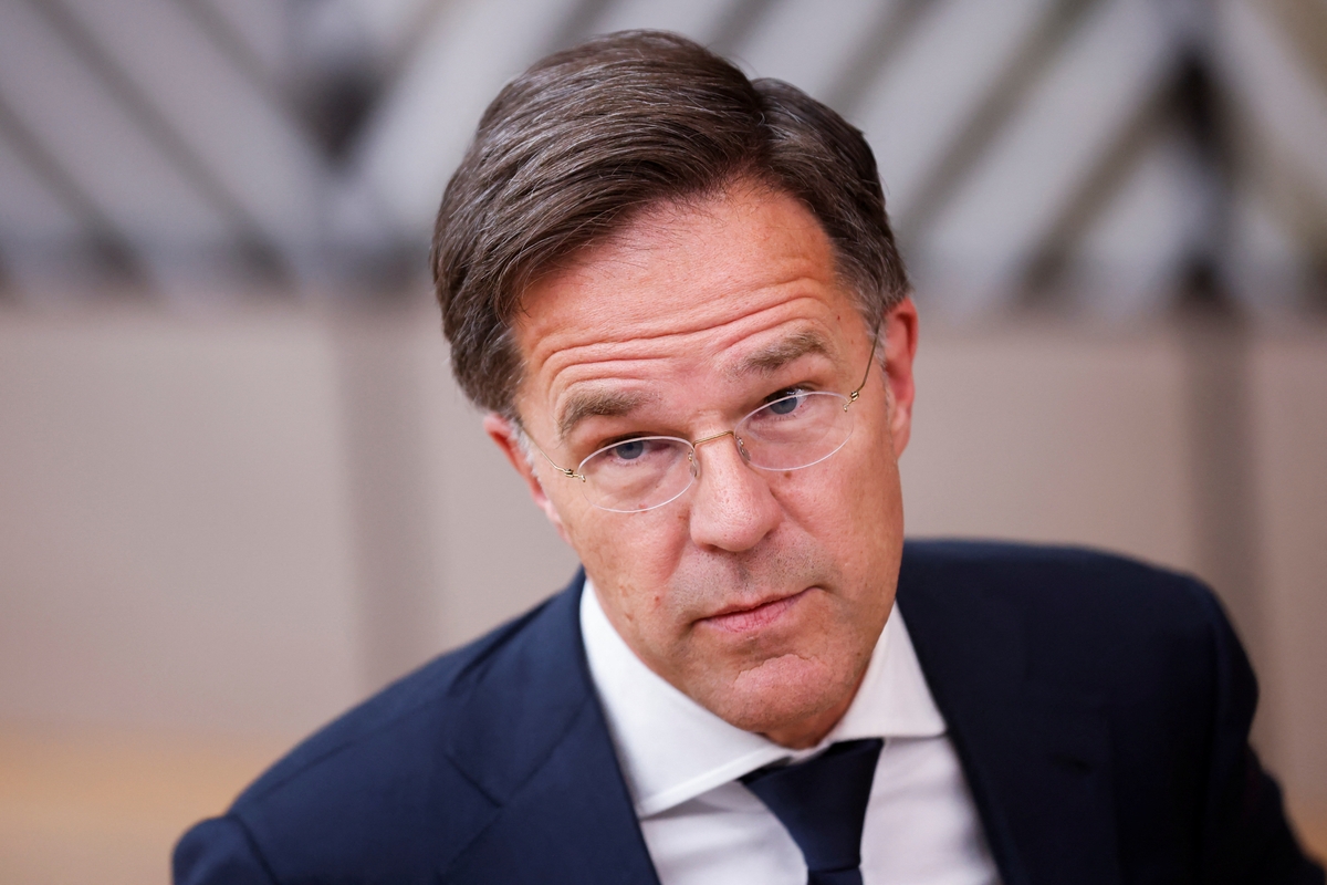 Mark Rutte / Foto Reuters