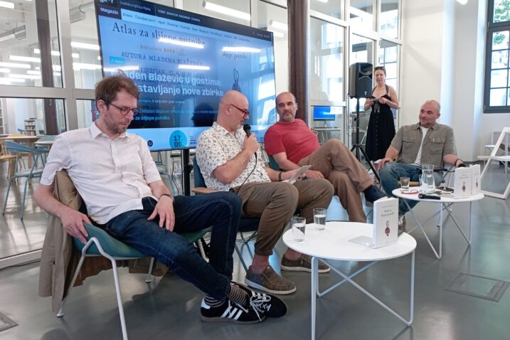 Andrija Škare, Zoran Žmirić, Mladen Blažević i Marko Hadjur / Foto: Katarina Bošnjak