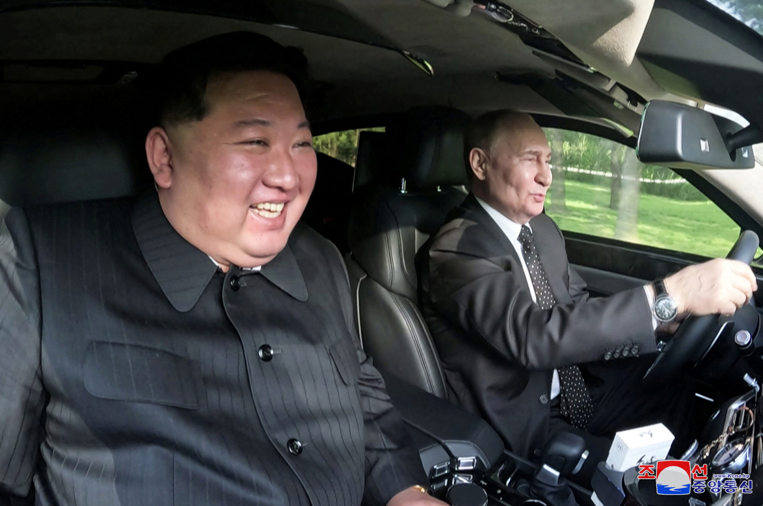 Kim Jong Un i Vladimir Putin / REUTERS