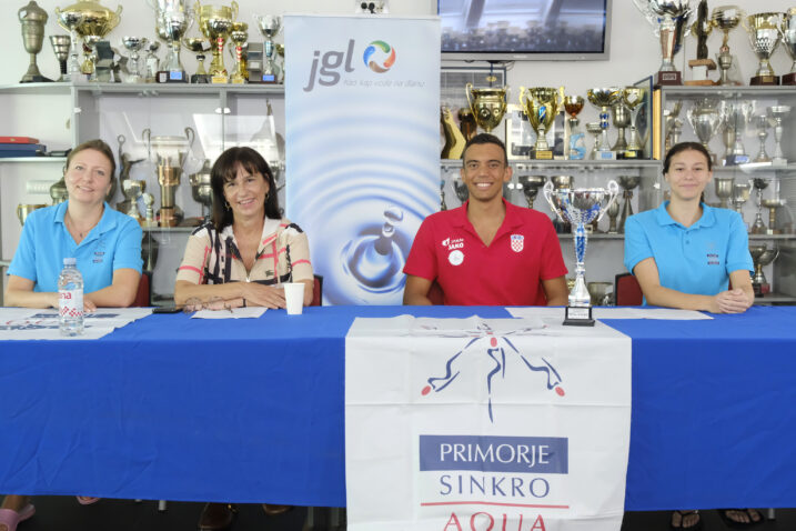 Valerija Petračina, Sanja Pavić, Adrian Gavelle i Maja Mrakovčić/N. BLAGOJEVIĆ