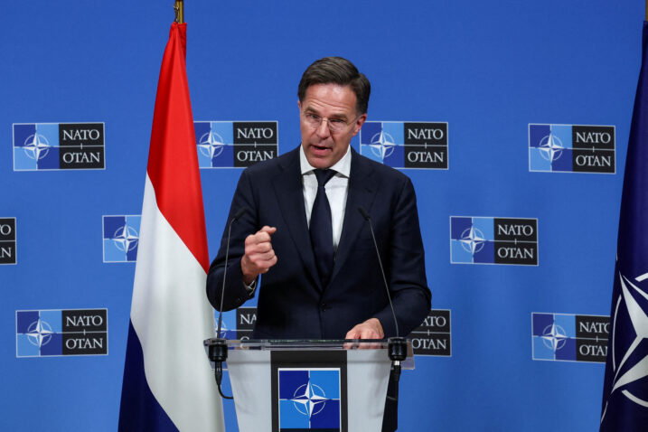 Mark Rutte / Foto REUTERS