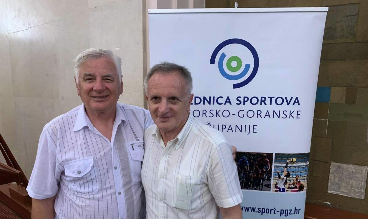Veljko Karabaić i Miljenko Butković