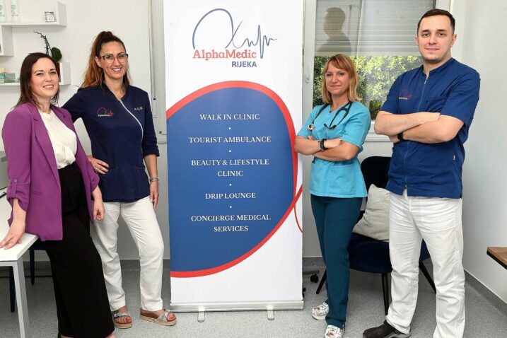 Stručni tim AlphaMedic klinike, Foto: Marko Gracin