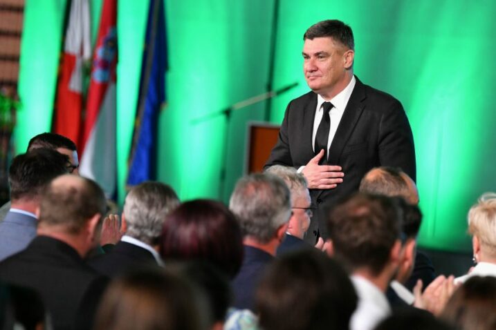 Zoran Milanović / Foto Ured predsjednika Republike Hrvatske / Tomislav Bušljeta