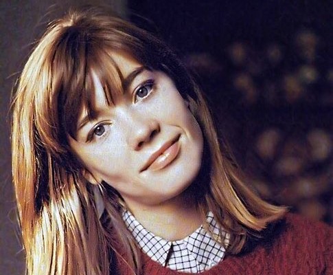 Francoise Hardy / Foto Twitter