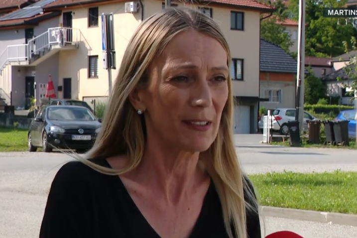 Ljiljana Mutak, voditeljica Područne škole Martinščina / Foto Screenshot