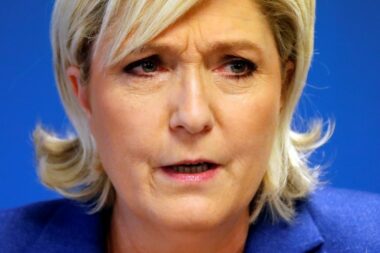 Marine Le Pen / Reuters