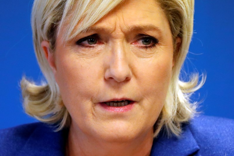 Marine Le Pen / Reuters