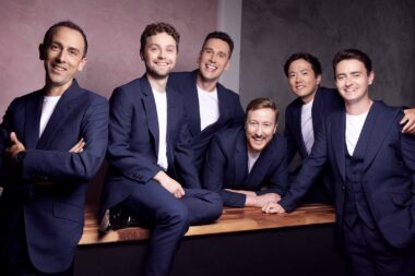 The King's Singers / Foto Frances Marsh