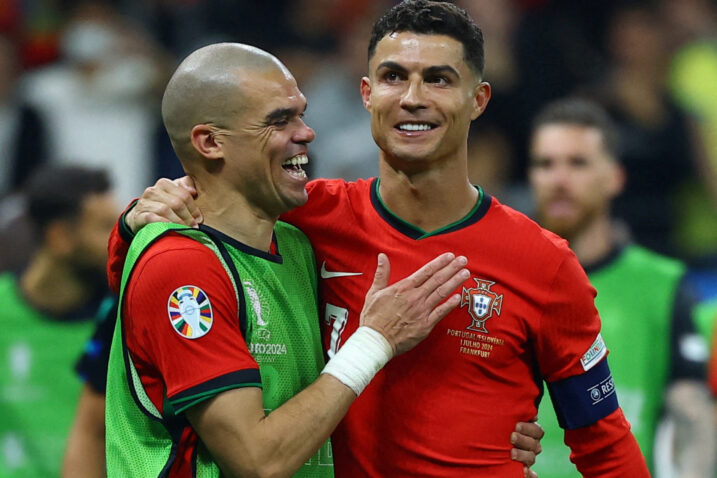 Pepe i C. Ronaldo/Foto REUTERS