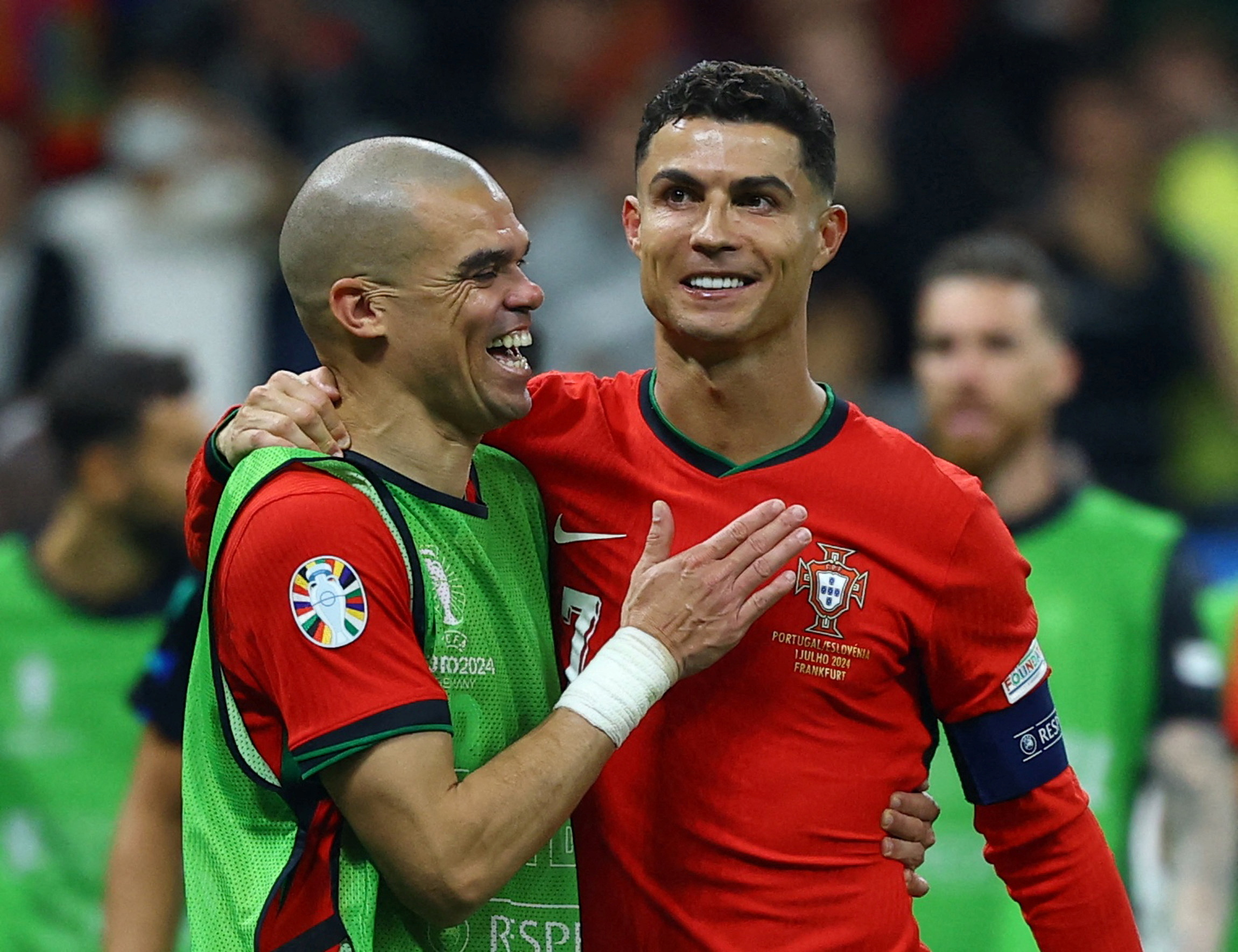 Pepe i C. Ronaldo/Foto REUTERS
