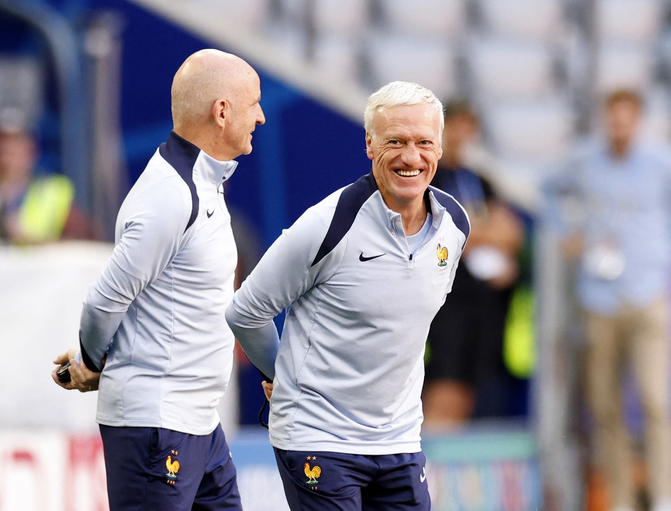 Didier Deschamps/Foto REUTERS