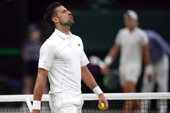 Novak Đoković/Foto REUTERS