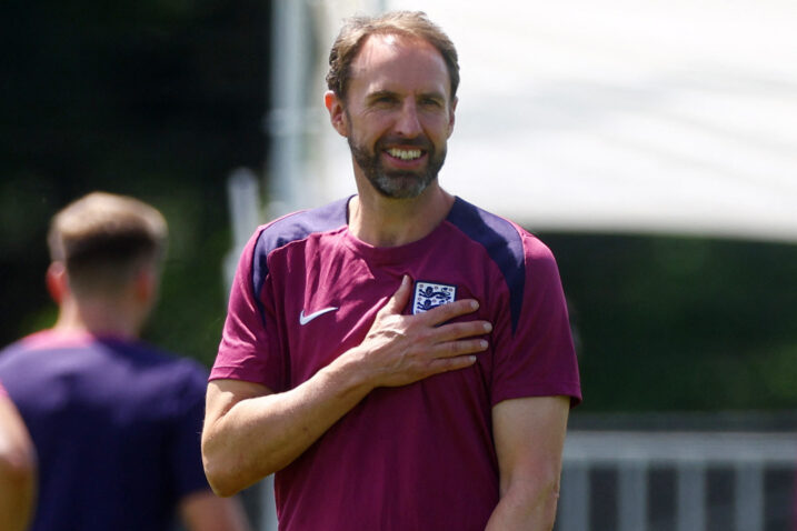 Gareth Southgate/Foto REUTERS