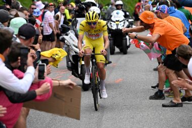 Tadej Pogačar/Foto REUTERS