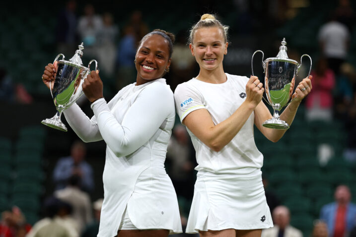 Taylor Townsend i Katerina Siniakova/Foto REUTERS