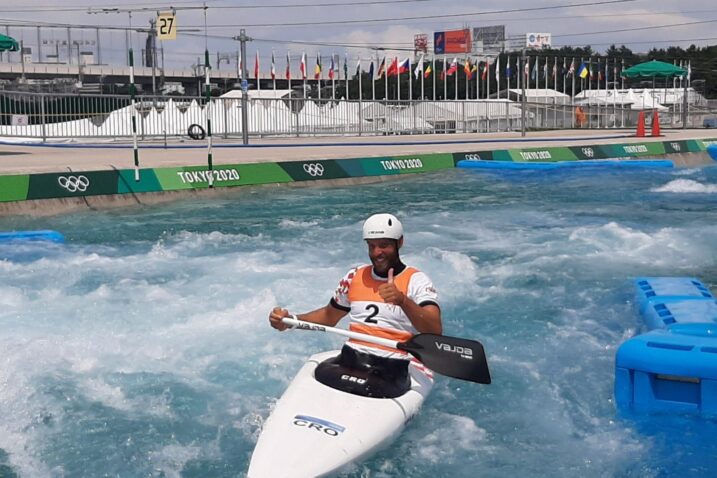 Matija Marinić na Olimpijskim igrama u Tokiu