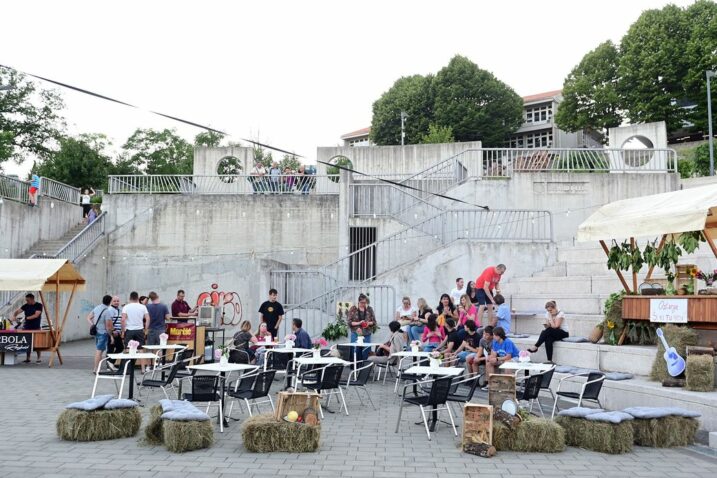 S jednog od ranijih izdanja Partyja domaćih okusa / Foto Vedran Karuza