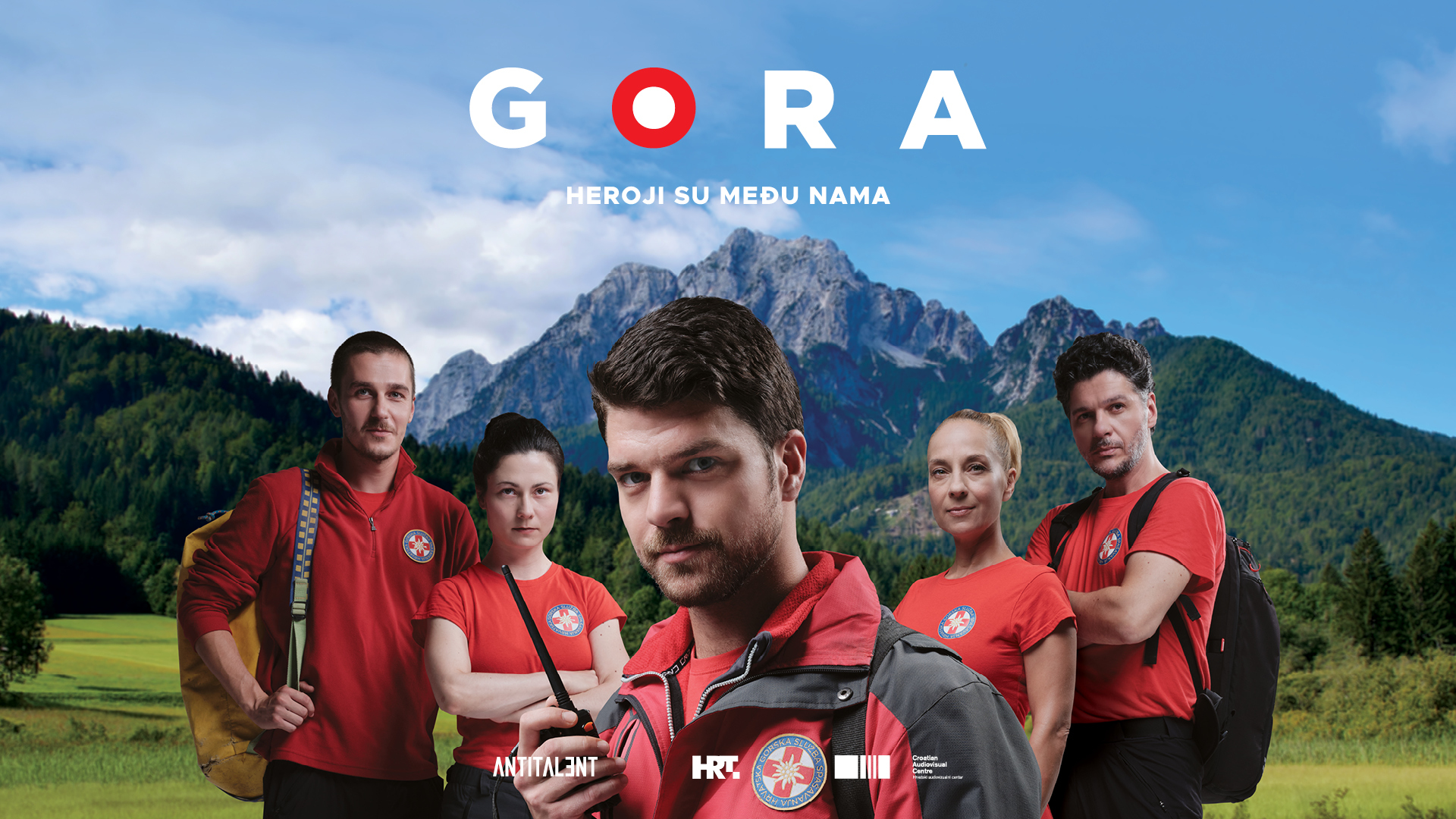 Hrvatska serija "Gora"