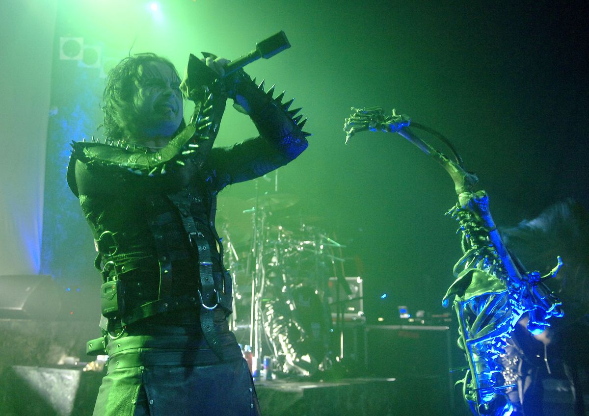S nastupa Cradle of Filth 2009. u Zagrebu