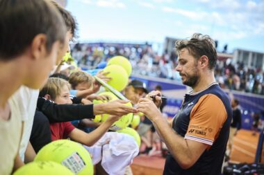 Stan Wawrinka / Foto Croatia Open Plava Laguna