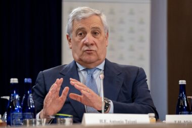 Antonio Tajani / Foto Reuters