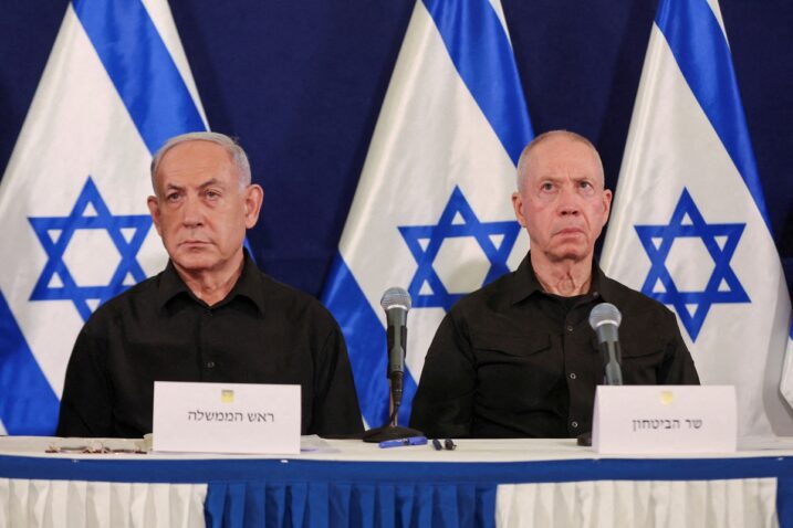 Benjamin Netanyahu i Yoav Gallant / Foto Reuters