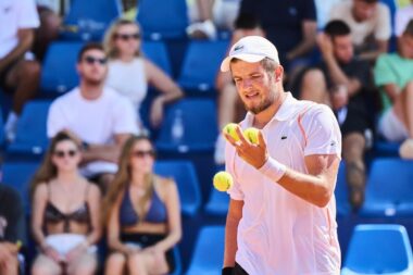 Mili Poljičak / Foto ATP Plava Laguna Croatia Open Umag