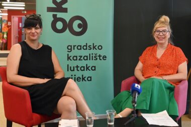 Vedrana Balen Spinčić i Magdalena Lupi Alvir / Foto Vedran Karuza