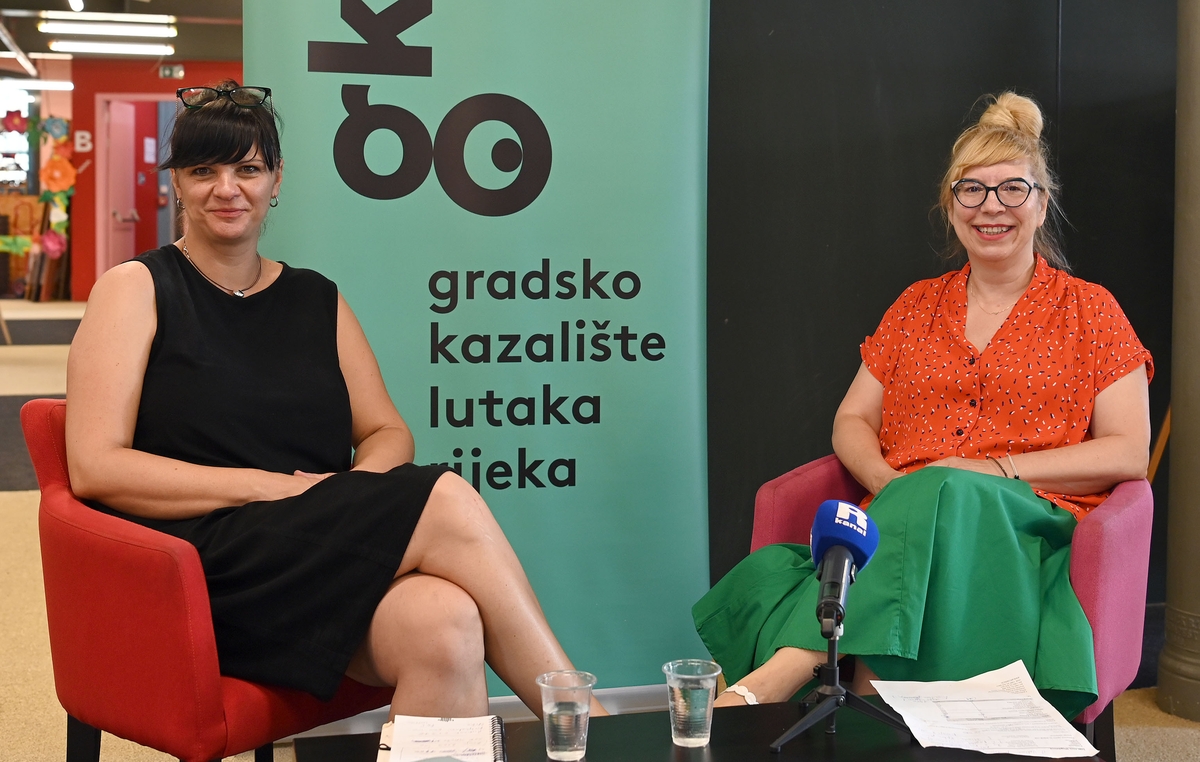 Vedrana Balen Spinčić i Magdalena Lupi Alvir / Foto Vedran Karuza