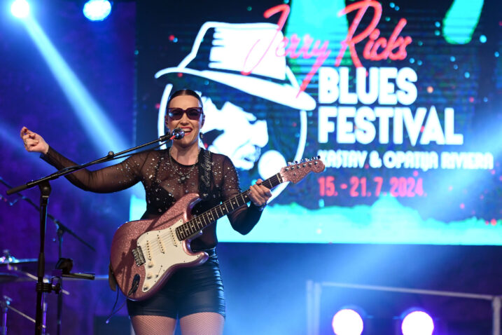 Jerry Ricks Blues Festival, Erja Lyytinen band, Foto: Vedran Karuza