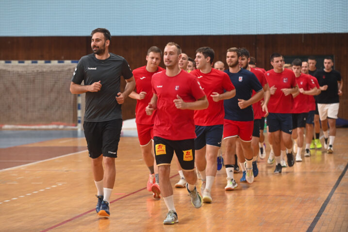 NA ČELU KOLONE - Luka Mrakovčić i Damir Vučko/Foto A. KRIŽANEC