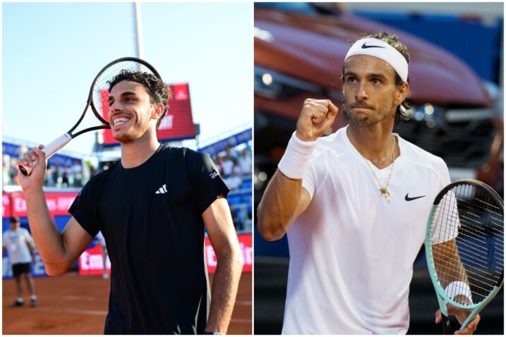 Francisco Cerundolo i Lorenzo Musetti / Foto N. Jurjak Plava Laguna Croatia Open