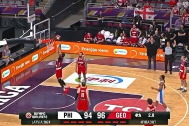 Foto FIBA, Screenshot