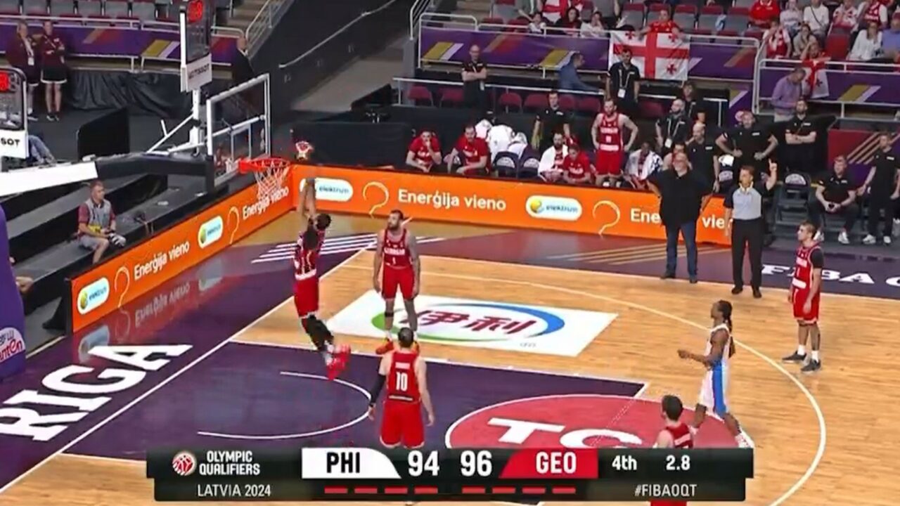 Foto FIBA, Screenshot