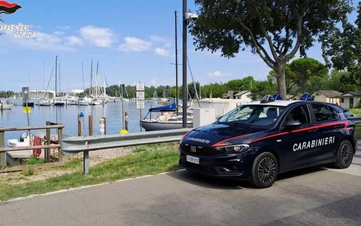 Foto Carabinieri Gorizia