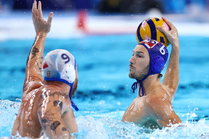 Nemanja Vico i Luka Bukić/Foto REUTERS