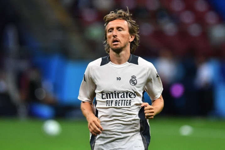 Luka Modrić/Foto REUTERS