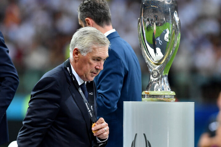 Carlo Ancelotti/Foto REUTERS