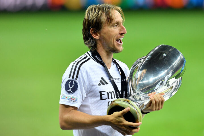 Luka Modrić/Foto REUTERS