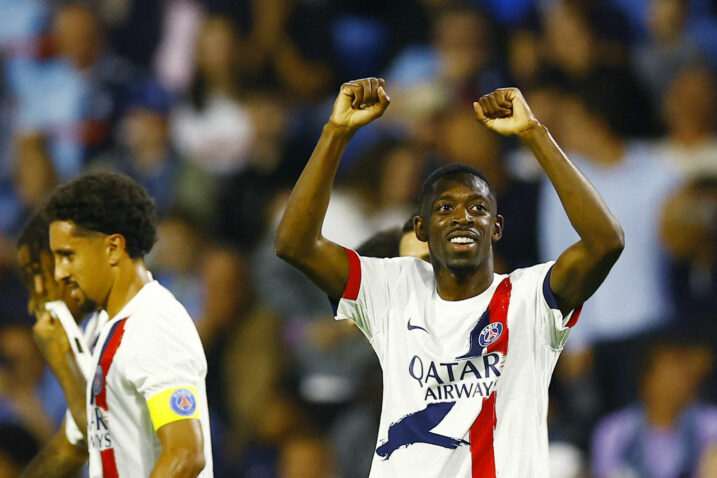 Ousmane Dembele/Foto REUTERS