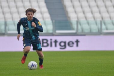 Alen Halilović u dresu Rijeke/Foto HNK RIJEKA