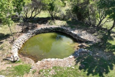 Park prirode Velebit, lokva Krstače