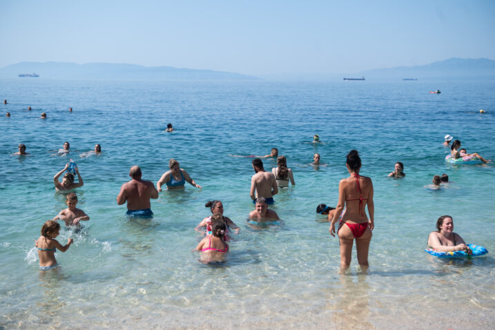 Bezbrižno kupanje - kvarnersko more čisto i zdravo / Foto Ana KRIŽANEC