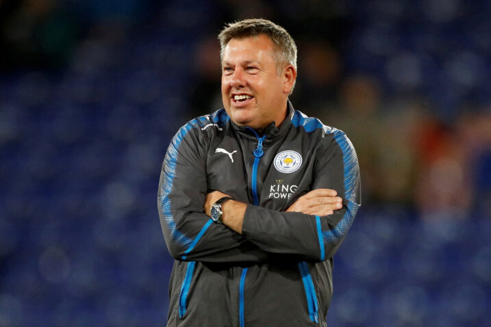 Craig Shakespeare / REUTERS