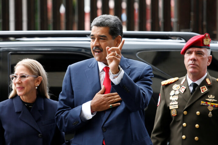 Nicolas Maduro / Reuters