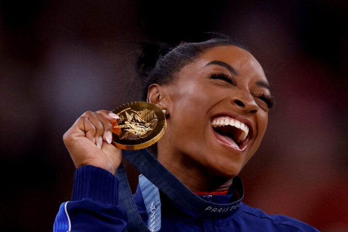 Simone Biles/Foto REUTERS